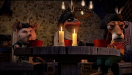 Kung Fu Panda The Dragon Knight - Season 03 Episode 01